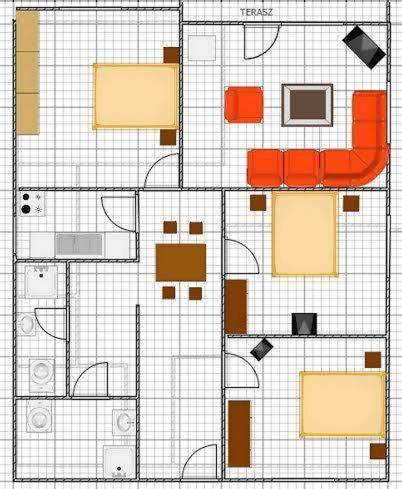 Adri Apartman ザラカロシュ エクステリア 写真
